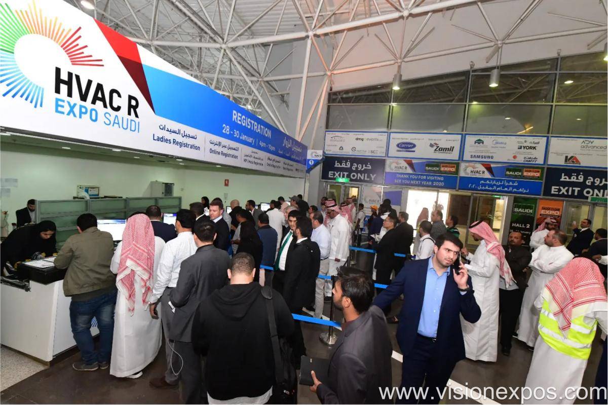 2027年沙特利雅得暖通空调制冷展览会<br>HVACR Expo Saudi Arabia 2027插图5 2027年沙特利雅得暖通空调制冷展览会<br>HVACR Expo Saudi Arabia 2027插图5