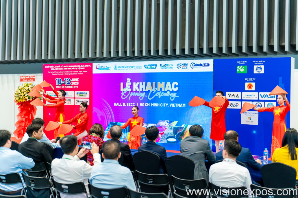 2027年越南胡志明国际纸浆造纸工业展<br>Paper Vietnam 2027插图2 2027年越南胡志明国际纸浆造纸工业展<br>Paper Vietnam 2027插图2