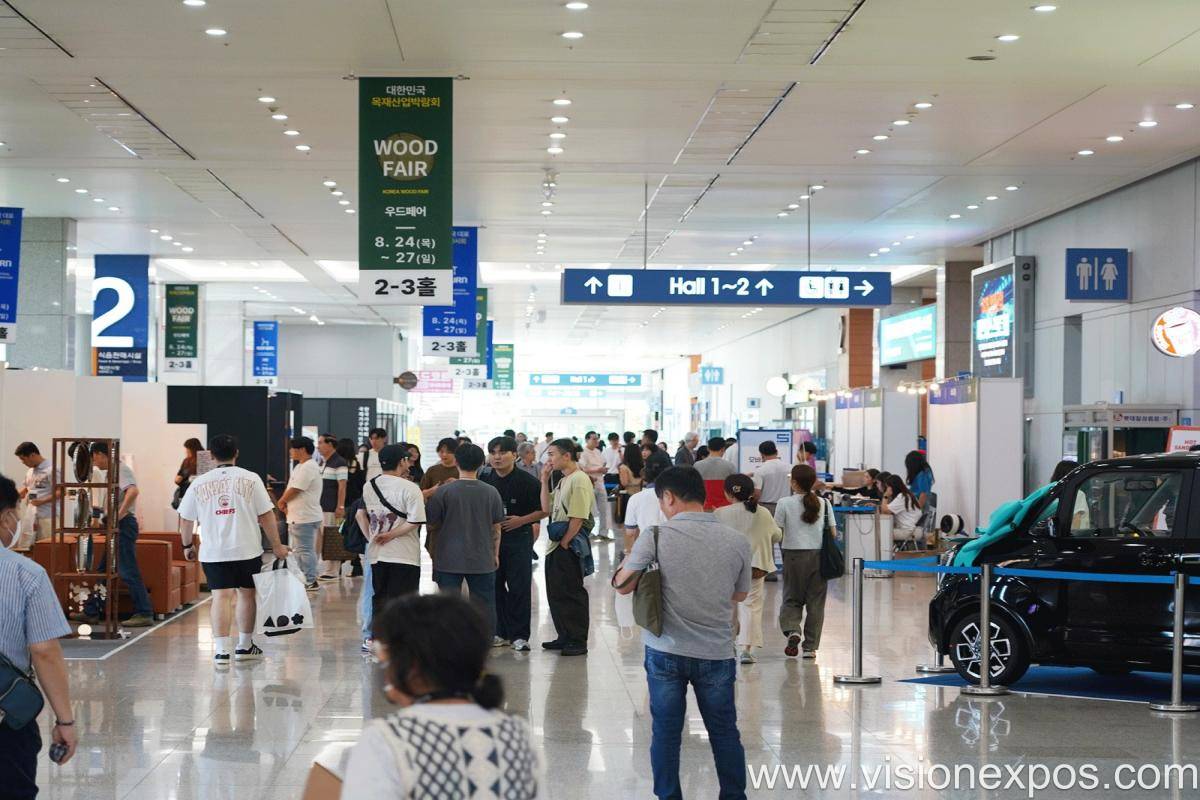 2027年韩国首尔家具、室内及木工机械展览会<br>KOFURN 2027插图5 2027年韩国首尔家具、室内及木工机械展览会<br>KOFURN 2027插图5