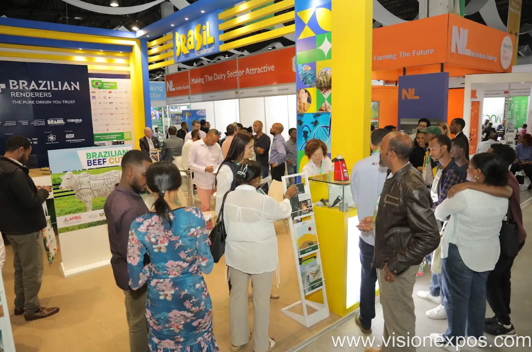 2026年埃塞俄比亚非洲农业畜牧养殖技术设备展<br>African Livestock Exhibition and Congress 2026插图2 2026年埃塞俄比亚非洲农业畜牧养殖技术设备展<br>African Livestock Exhibition and Congress 2026插图2