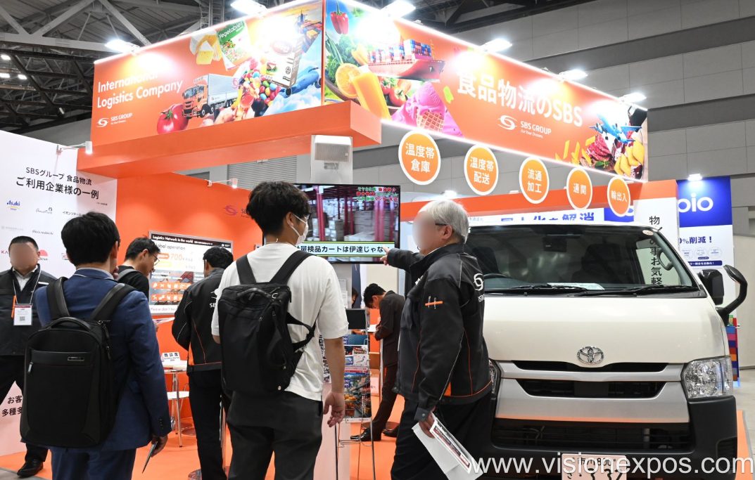 2027年日本东京国际食品仓储运输物流展<br>Food LogiX 2027插图4 2027年日本东京国际食品仓储运输物流展<br>Food LogiX 2027插图4
