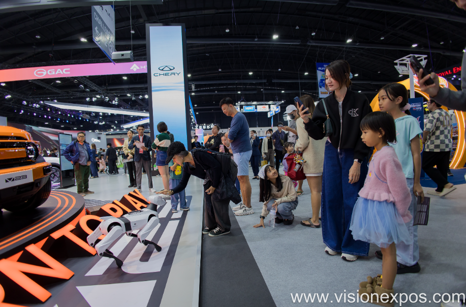 2026年泰国曼谷国际商用乘用汽车及配件展<br>Thailand International Motor Expo 2026插图6 2026年泰国曼谷国际商用乘用汽车及配件展<br>Thailand International Motor Expo 2026插图6