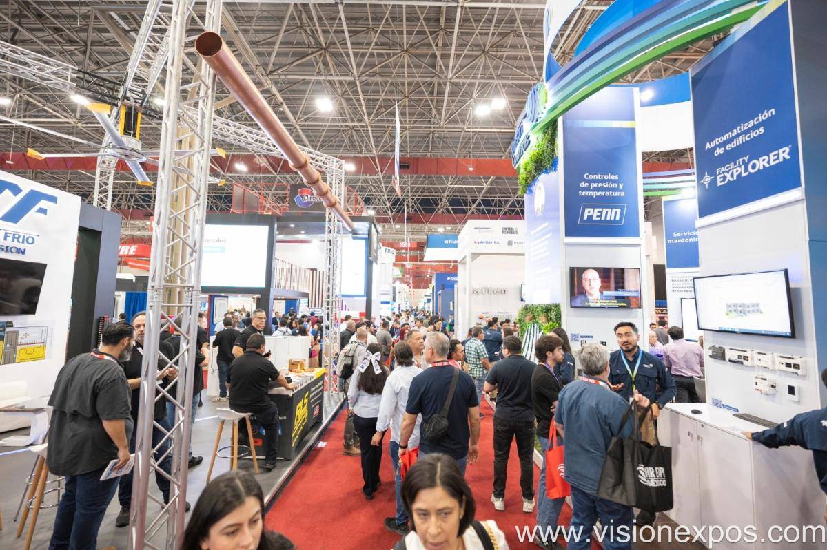 2027年墨西哥暖通制冷展览会<br>AHR Expo Mexico 2027插图5 2027年墨西哥暖通制冷展览会<br>AHR Expo Mexico 2027插图5