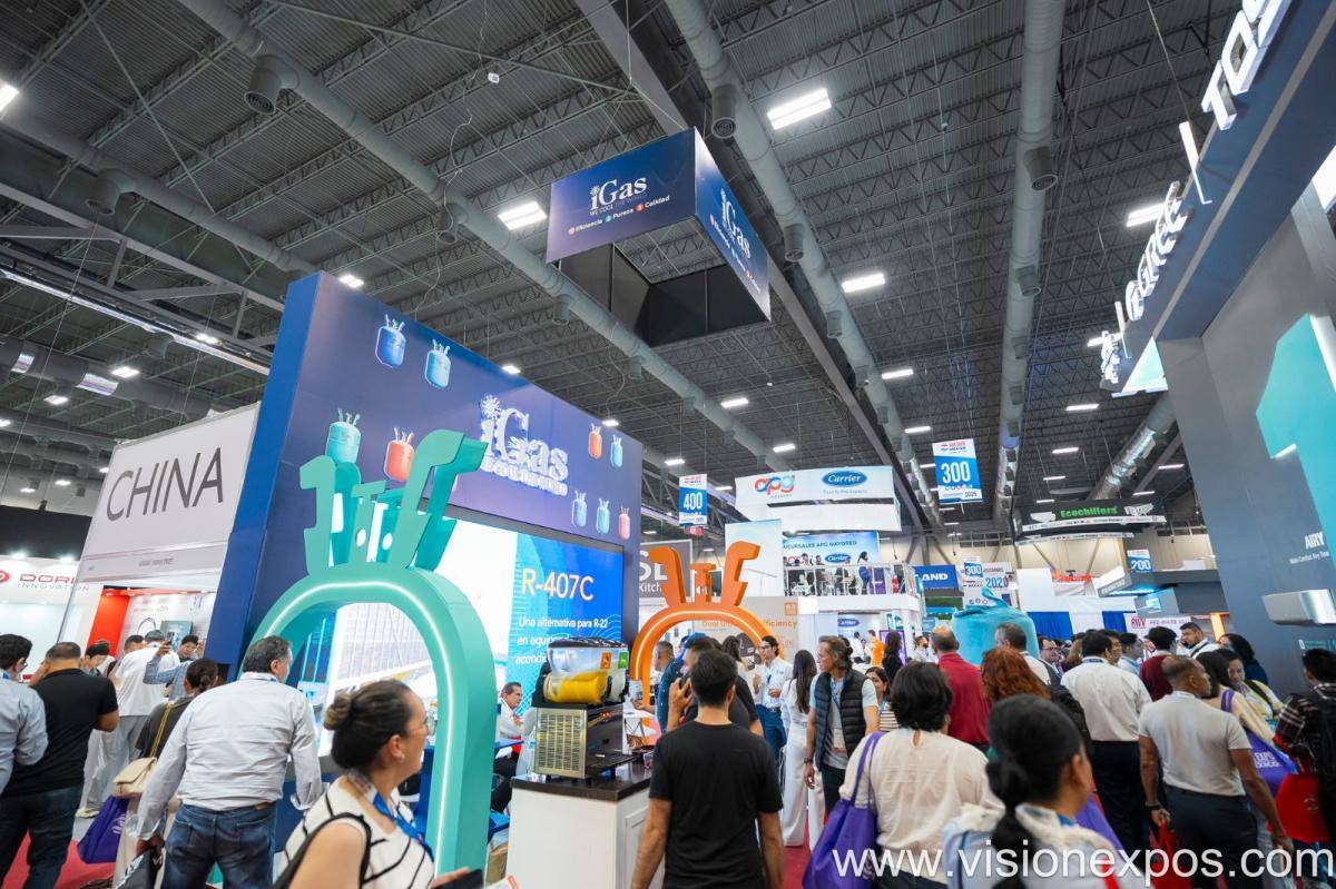 2027年墨西哥暖通制冷展览会<br>AHR Expo Mexico 2027插图4 2027年墨西哥暖通制冷展览会<br>AHR Expo Mexico 2027插图4