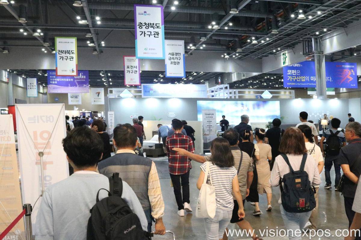 2027年韩国首尔家具、室内及木工机械展览会<br>KOFURN 2027插图4 2027年韩国首尔家具、室内及木工机械展览会<br>KOFURN 2027插图4