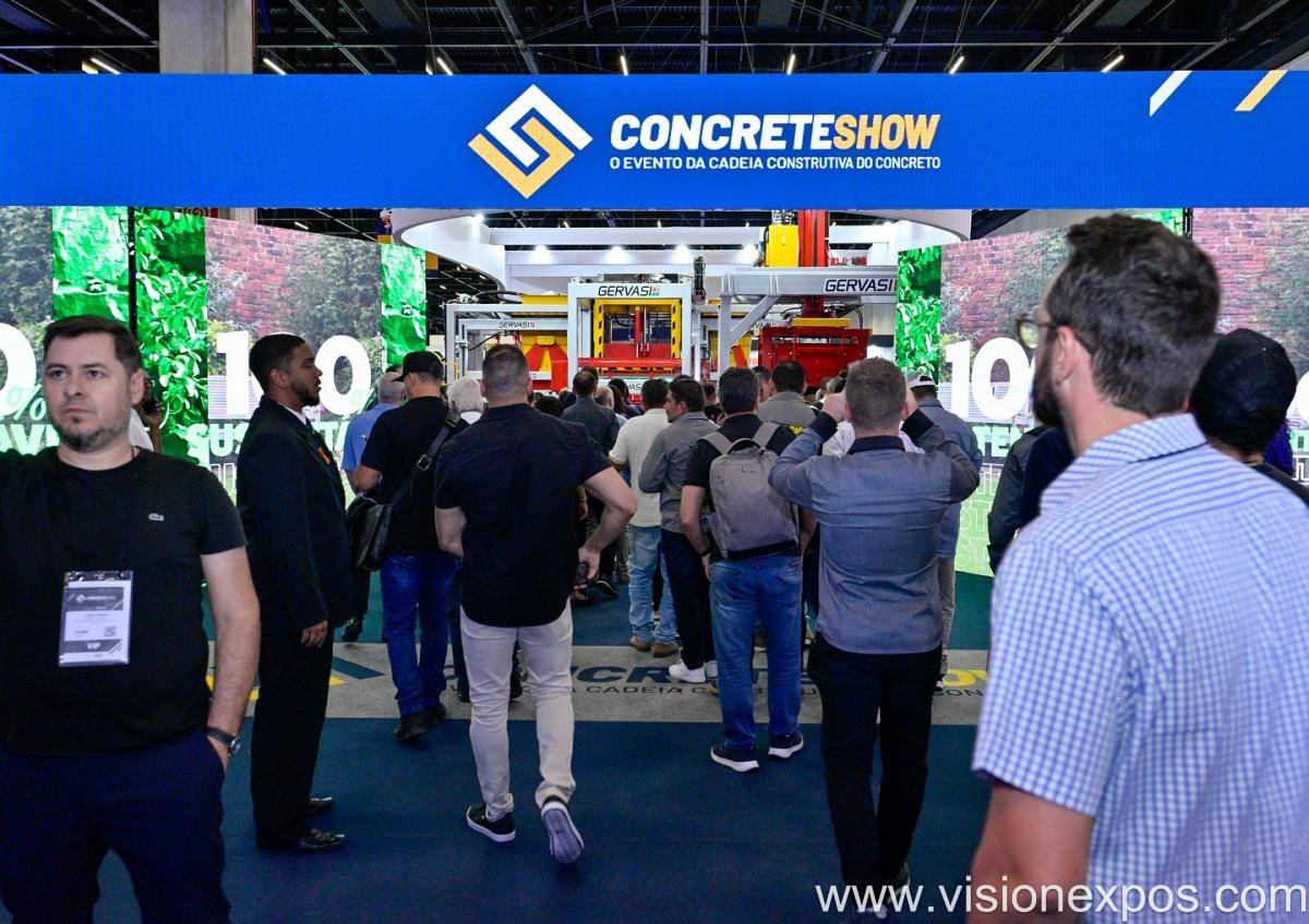 2027年巴西圣保罗混凝土展览会<br>Concrete Show 2027插图2 2027年巴西圣保罗混凝土展览会<br>Concrete Show 2027插图2