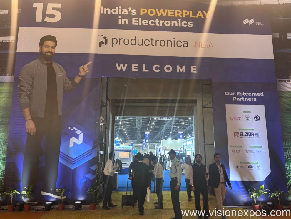 2027年印度大诺伊达电子组装及生产设备展<br>productronica INDIA 2027插图4 2027年印度大诺伊达电子组装及生产设备展<br>productronica INDIA 2027插图4