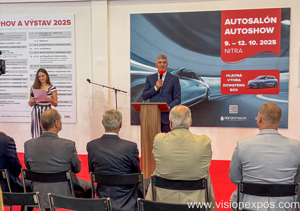 2027年斯洛伐克尼特拉国际整车、汽配与维修设备展<br>AUTOSALON AUTOSHOW NITRA 2027插图6 2027年斯洛伐克尼特拉国际整车、汽配与维修设备展<br>AUTOSALON AUTOSHOW NITRA 2027插图6