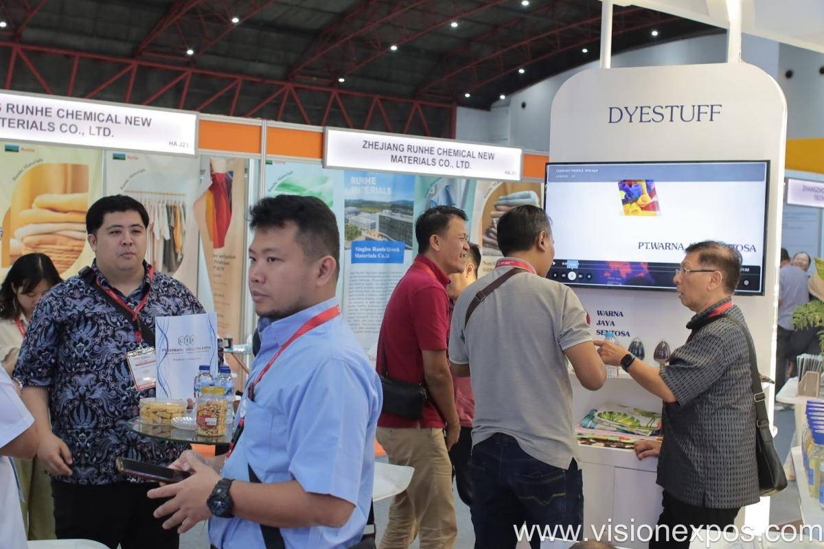 2027年印尼雅加达纺织染料和化工展览会<br>Indo Dyechem 2027插图5 2027年印尼雅加达纺织染料和化工展览会<br>Indo Dyechem 2027插图5
