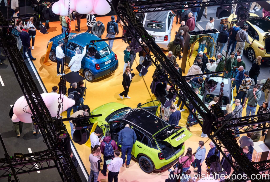2027年比利时布鲁塞尔国际商用乘用车及汽配展<br>Salon de l’Auto Brussels Motor Show 2027插图3 2027年比利时布鲁塞尔国际商用乘用车及汽配展<br>Salon de l’Auto Brussels Motor Show 2027插图3