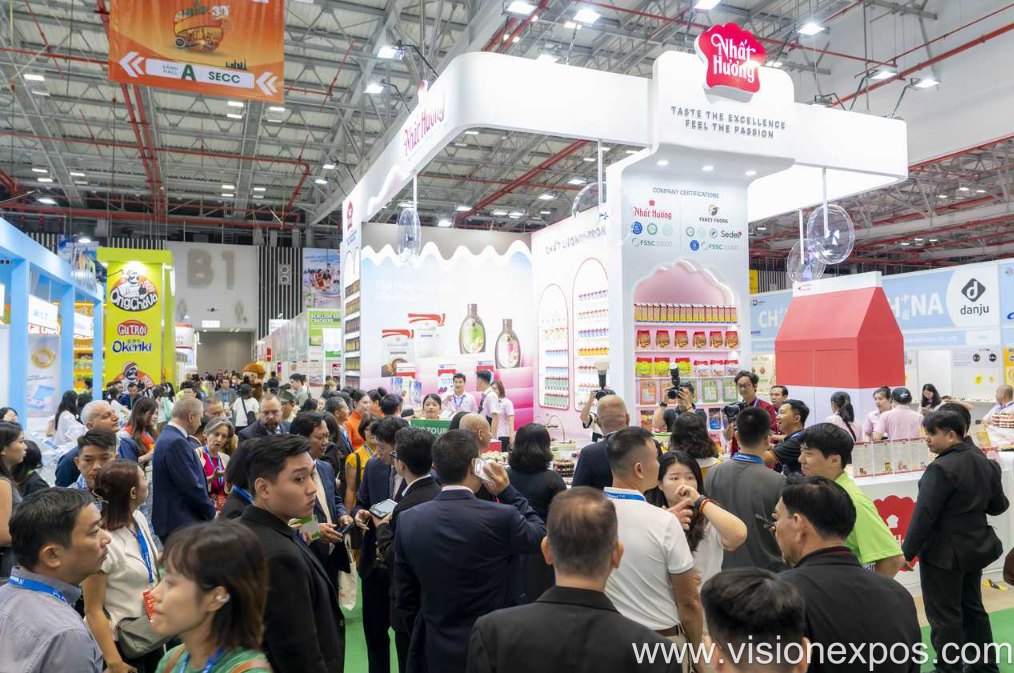 2027年越南胡志明国际食品饮料及加工包装技术展<br>Vietfood & Beverage – Propack 2027插图5 2027年越南胡志明国际食品饮料及加工包装技术展<br>Vietfood & Beverage – Propack 2027插图5