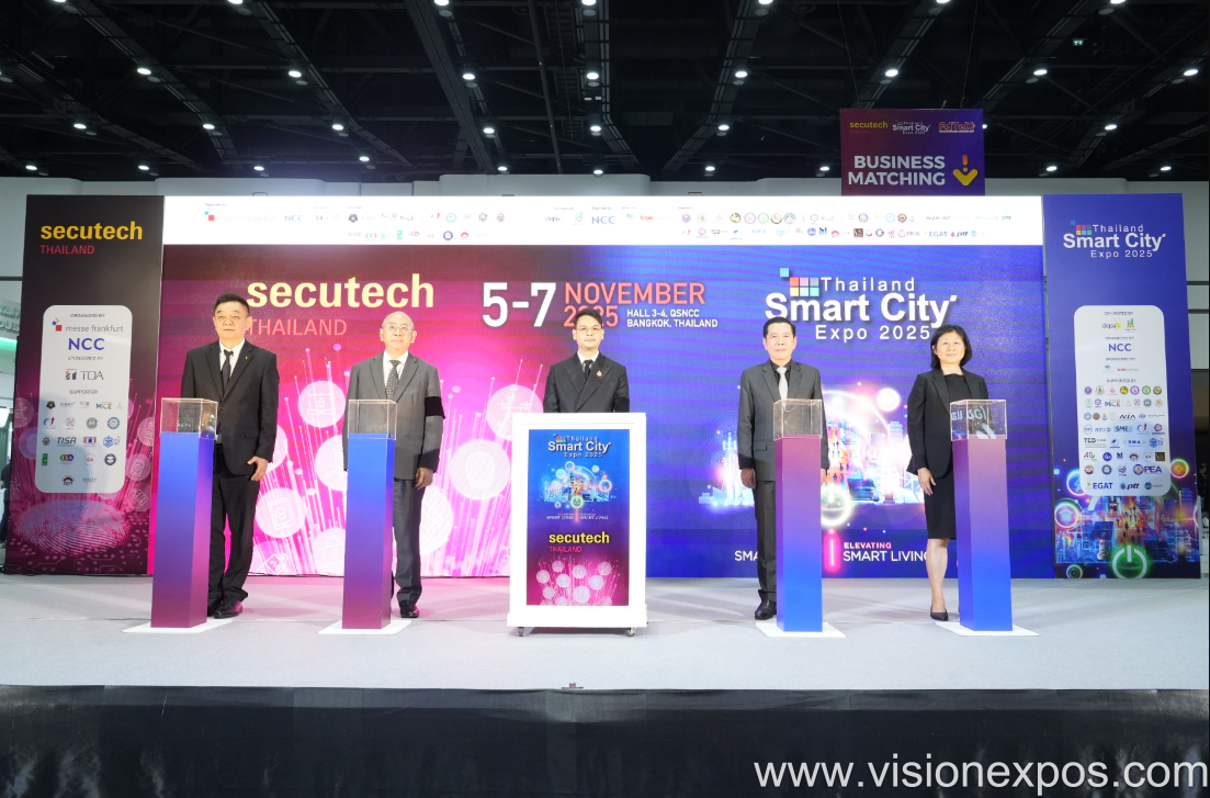 2026年泰国曼谷国际智慧城市博览会<br>Thailand Smart City Expo 2026插图2 2026年泰国曼谷国际智慧城市博览会<br>Thailand Smart City Expo 2026插图2