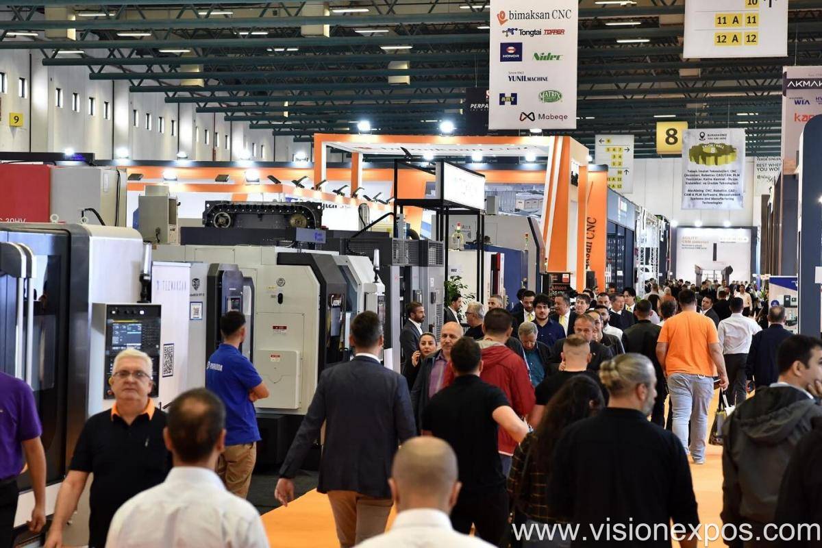 2028年土耳其机床、钣金加工、切削工具展览会<br>Maktek Eurasia 2028插图2 2028年土耳其机床、钣金加工、切削工具展览会<br>Maktek Eurasia 2028插图2