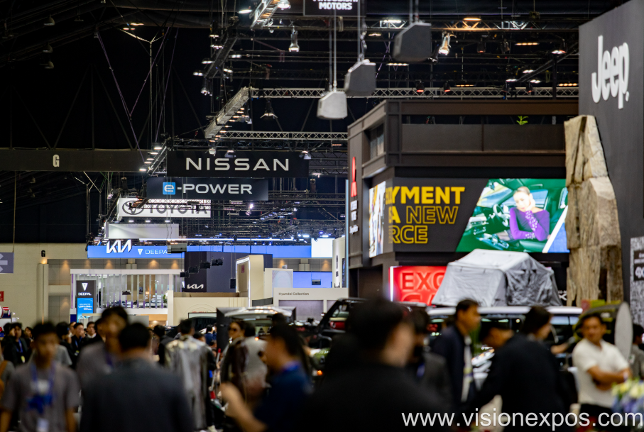 2026年泰国曼谷国际商用乘用汽车及配件展<br>Thailand International Motor Expo 2026插图5 2026年泰国曼谷国际商用乘用汽车及配件展<br>Thailand International Motor Expo 2026插图5