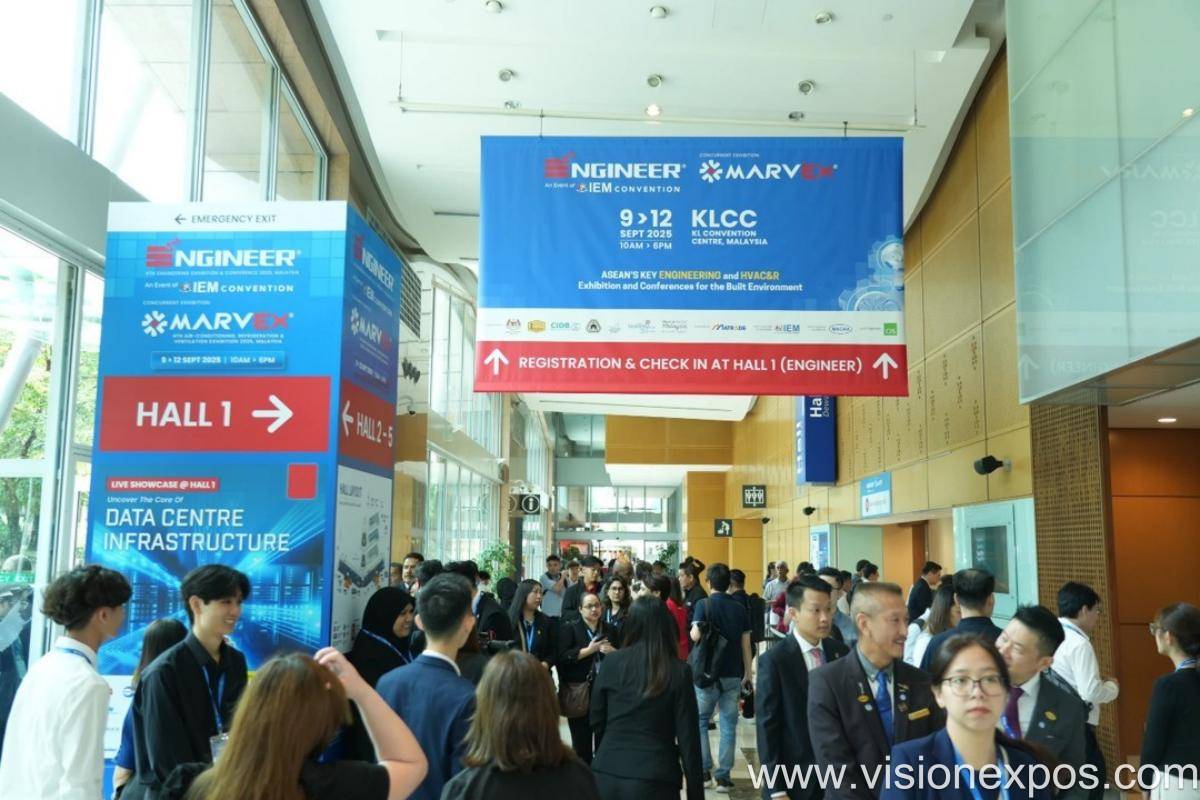 2027年马来西亚暖通空调制冷展览会<br>ENGINEER & MARVEX 2027插图3 2027年马来西亚暖通空调制冷展览会<br>ENGINEER & MARVEX 2027插图3