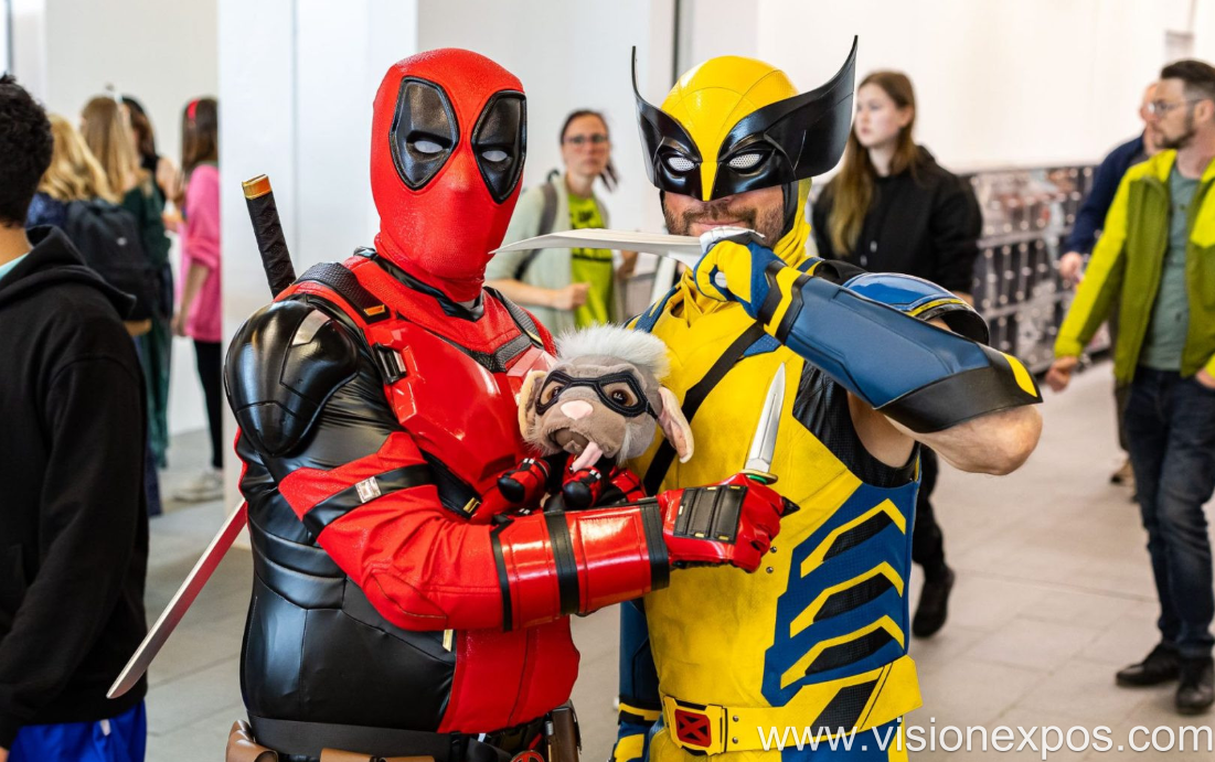 2027年奥地利韦尔斯动漫游戏流行文化周边展<br>Austria Comic Con 2027插图5 2027年奥地利韦尔斯动漫游戏流行文化周边展<br>Austria Comic Con 2027插图5