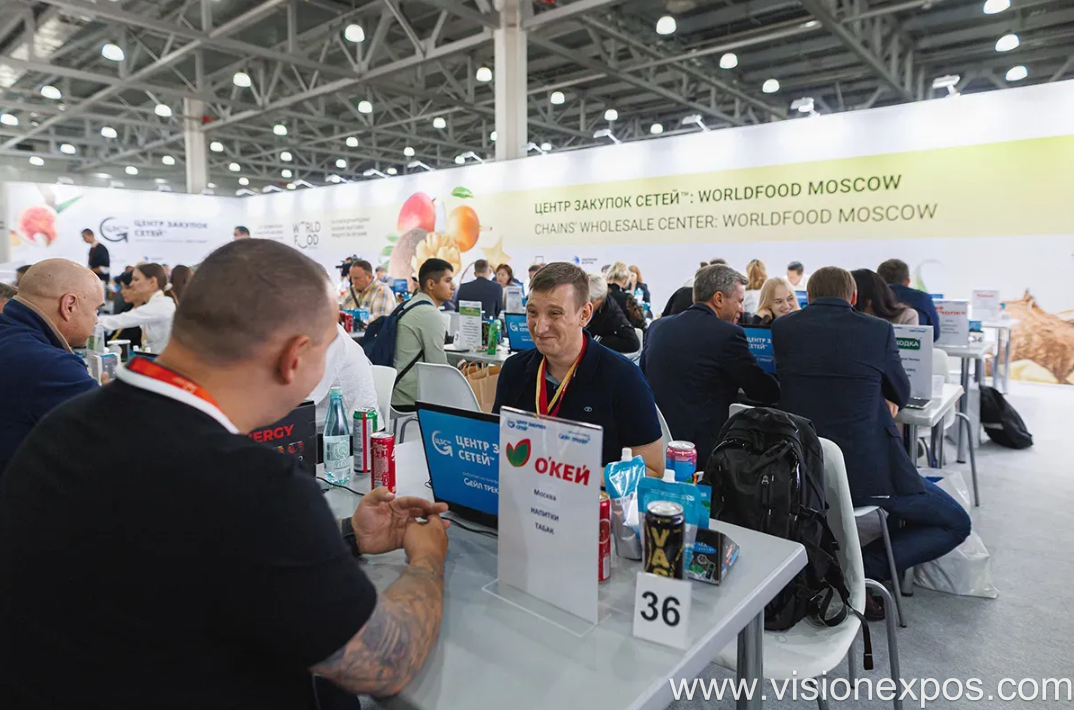 2027年俄罗斯莫斯科国际生鲜果蔬食品饮料展<br>WorldFood Moscow 2027插图6 2027年俄罗斯莫斯科国际生鲜果蔬食品饮料展<br>WorldFood Moscow 2027插图6