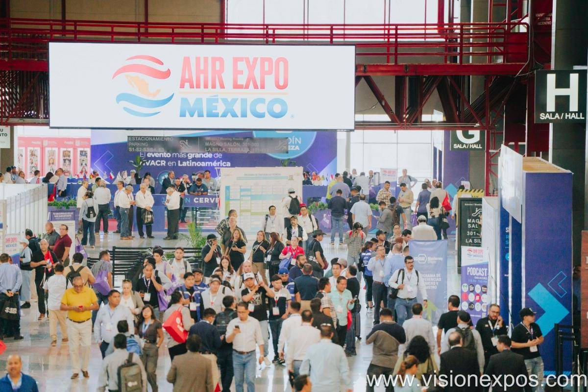 2027年墨西哥暖通制冷展览会<br>AHR Expo Mexico 2027插图2 2027年墨西哥暖通制冷展览会<br>AHR Expo Mexico 2027插图2