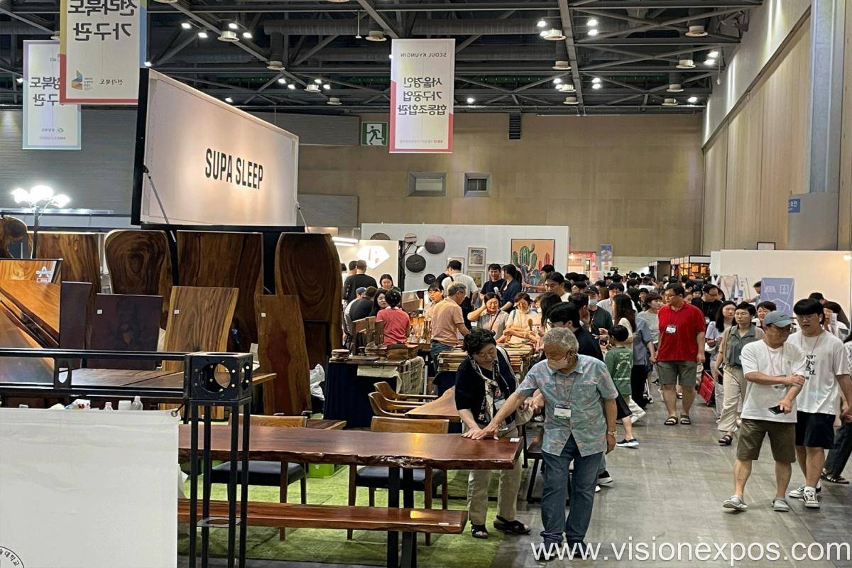 2027年韩国首尔家具、室内及木工机械展览会<br>KOFURN 2027插图1 2027年韩国首尔家具、室内及木工机械展览会<br>KOFURN 2027插图1