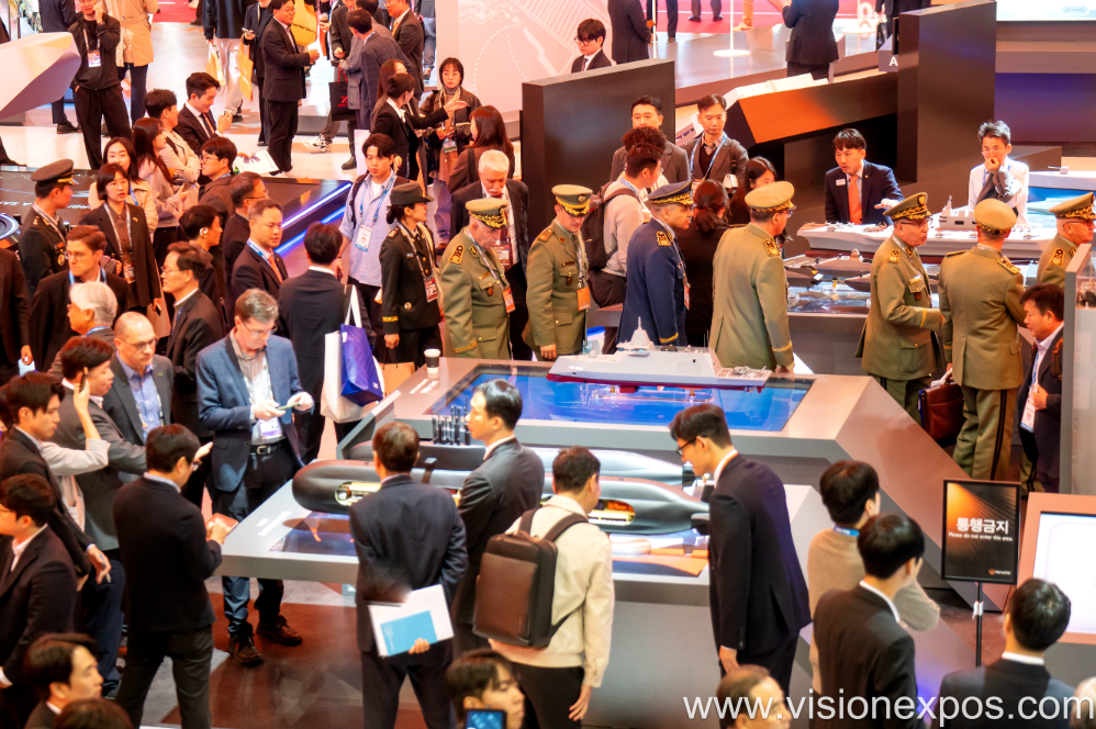 2027年韩国首尔国际航空航天暨无人系统防务展<br>Seoul ADEX 2027插图4 2027年韩国首尔国际航空航天暨无人系统防务展<br>Seoul ADEX 2027插图4