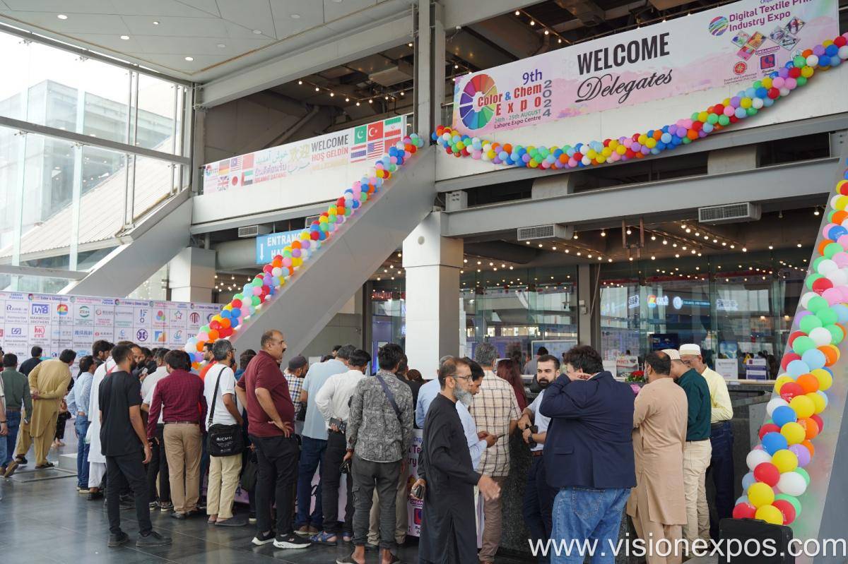 2027年巴基斯坦拉合尔染料化工展览会<br>Color Chem Expo 2027插图2 2027年巴基斯坦拉合尔染料化工展览会<br>Color Chem Expo 2027插图2