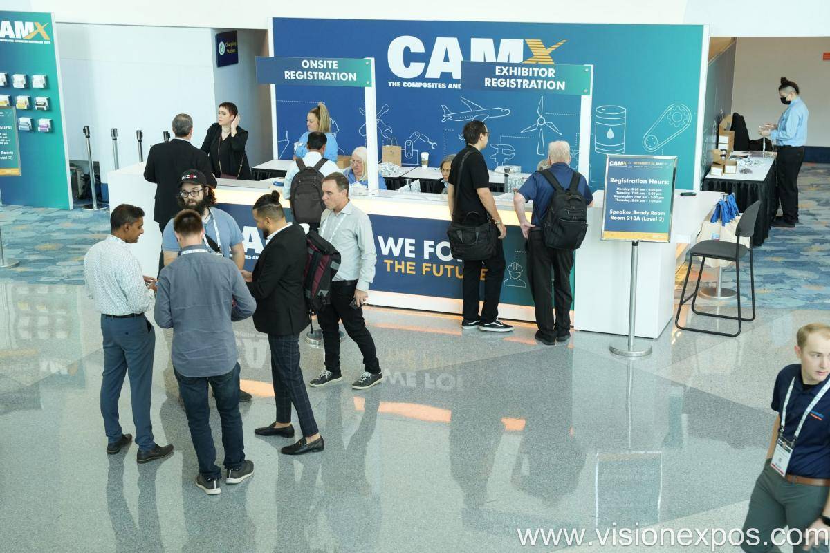 2027年美国复合材料及先进材料展览会<br>CAMX 2027插图1 2027年美国复合材料及先进材料展览会<br>CAMX 2027插图1