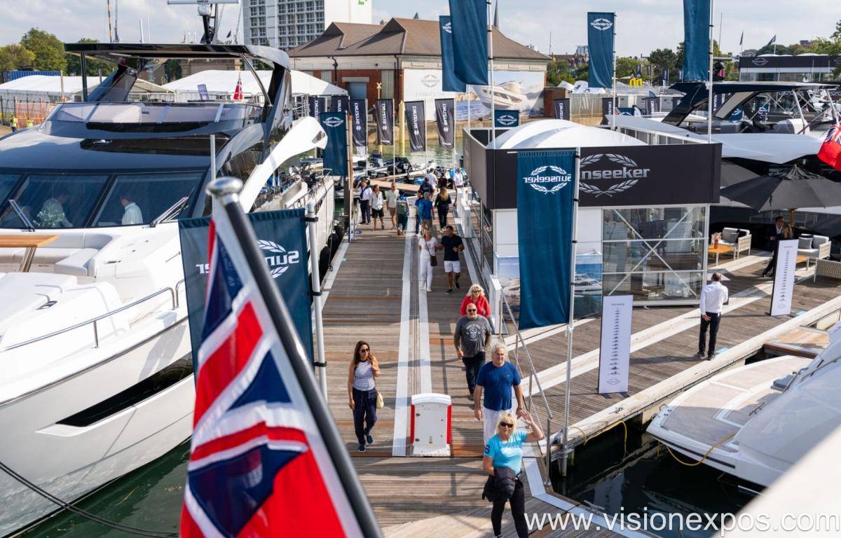 2027年英国南安普顿水上游艇展览会<br>Southampton International Boat Show 2027插图3 2027年英国南安普顿水上游艇展览会<br>Southampton International Boat Show 2027插图3