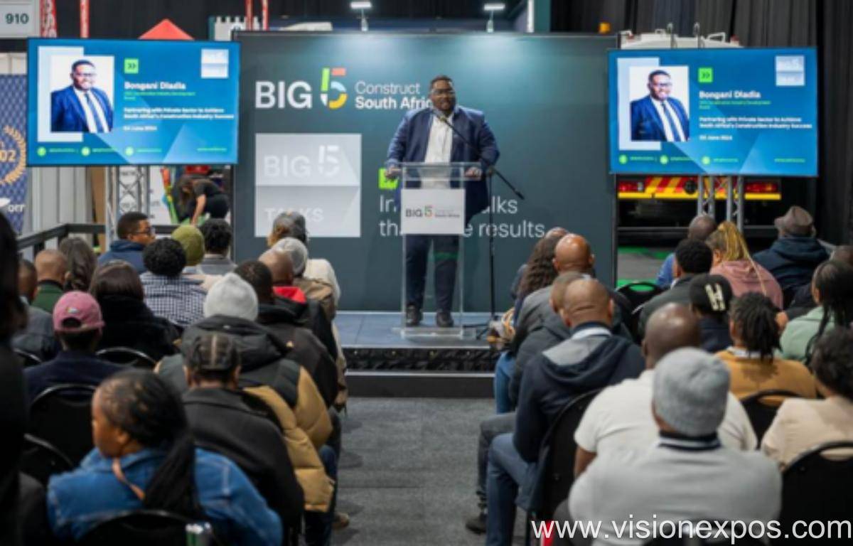 2027年南非五大建筑建材展览会<br>Big 5 Construct Southern Africa 2027插图4 2027年南非五大建筑建材展览会<br>Big 5 Construct Southern Africa 2027插图4