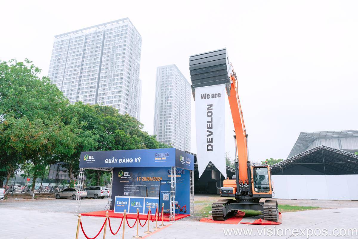 2027年越南工程机械、采矿与运输贸易展览会<br>Contech Vietnam 2027插图1 2027年越南工程机械、采矿与运输贸易展览会<br>Contech Vietnam 2027插图1