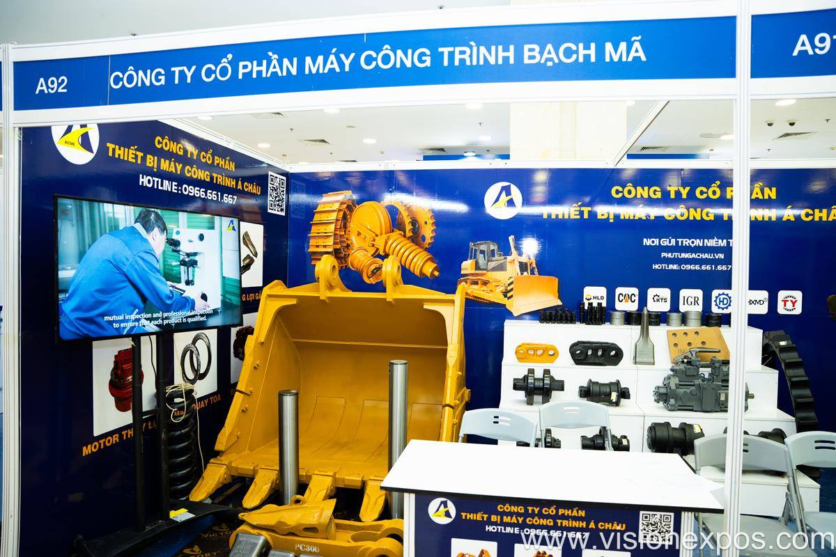 2027年越南工程机械、采矿与运输贸易展览会<br>Contech Vietnam 2027插图3 2027年越南工程机械、采矿与运输贸易展览会<br>Contech Vietnam 2027插图3