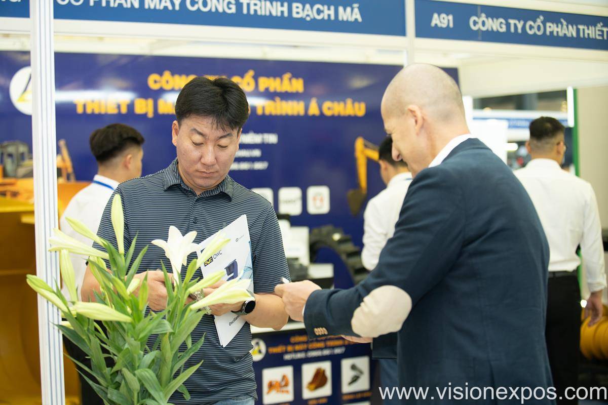 2027年越南工程机械、采矿与运输贸易展览会<br>Contech Vietnam 2027插图2 2027年越南工程机械、采矿与运输贸易展览会<br>Contech Vietnam 2027插图2