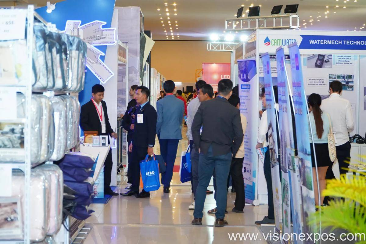 2027年柬埔寨金边暖通制冷展览会<br>CIVAR 2027插图1 2027年柬埔寨金边暖通制冷展览会<br>CIVAR 2027插图1