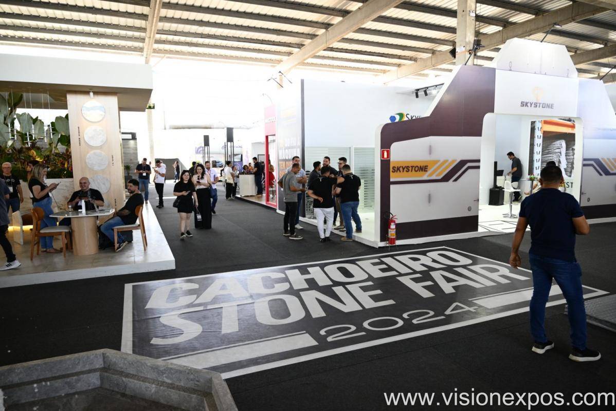 2027年巴西卡舒埃鲁石材展览会<br>Cachoeiro Stone Fair 2027插图5 2027年巴西卡舒埃鲁石材展览会<br>Cachoeiro Stone Fair 2027插图5