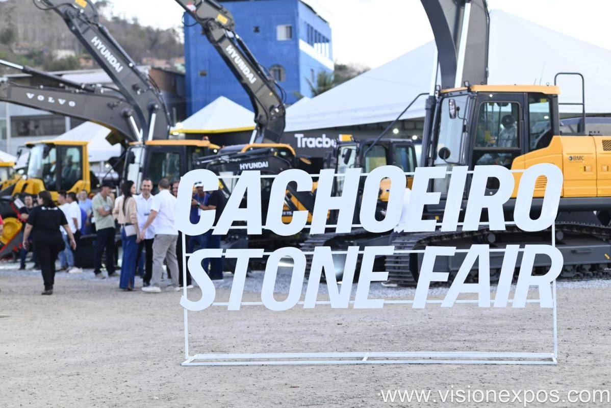 2027年巴西卡舒埃鲁石材展览会<br>Cachoeiro Stone Fair 2027插图3 2027年巴西卡舒埃鲁石材展览会<br>Cachoeiro Stone Fair 2027插图3