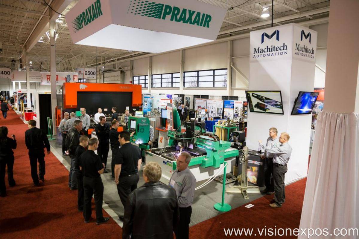 2028年加拿大多伦多金属成型及焊接展览会<br>FABTECH CANADA 2028插图3 2028年加拿大多伦多金属成型及焊接展览会<br>FABTECH CANADA 2028插图3