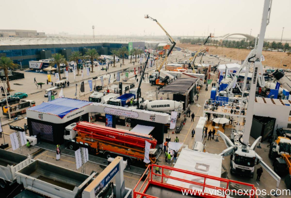 2027年沙特利雅得工程机械展览会<br>Heavy Saudi Arabia 2027插图5 2027年沙特利雅得工程机械展览会<br>Heavy Saudi Arabia 2027插图5
