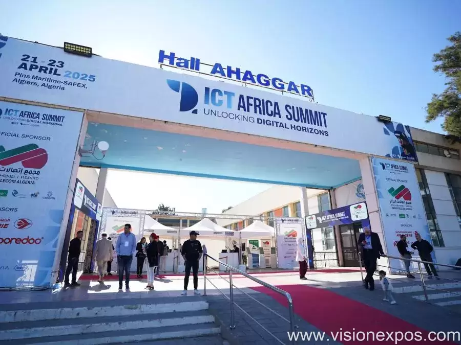 2027年阿尔及利亚非洲信息通信技术峰会暨展览会<br>ICT Africa Summit 2027插图2 2027年阿尔及利亚非洲信息通信技术峰会暨展览会<br>ICT Africa Summit 2027插图2
