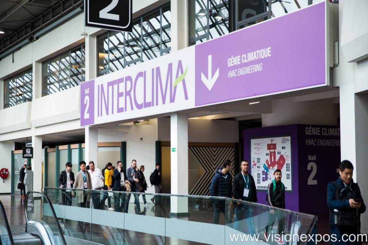 2028年法国巴黎暖通制冷空调展览会<br>Interclima 2028插图1 2028年法国巴黎暖通制冷空调展览会<br>Interclima 2028插图1
