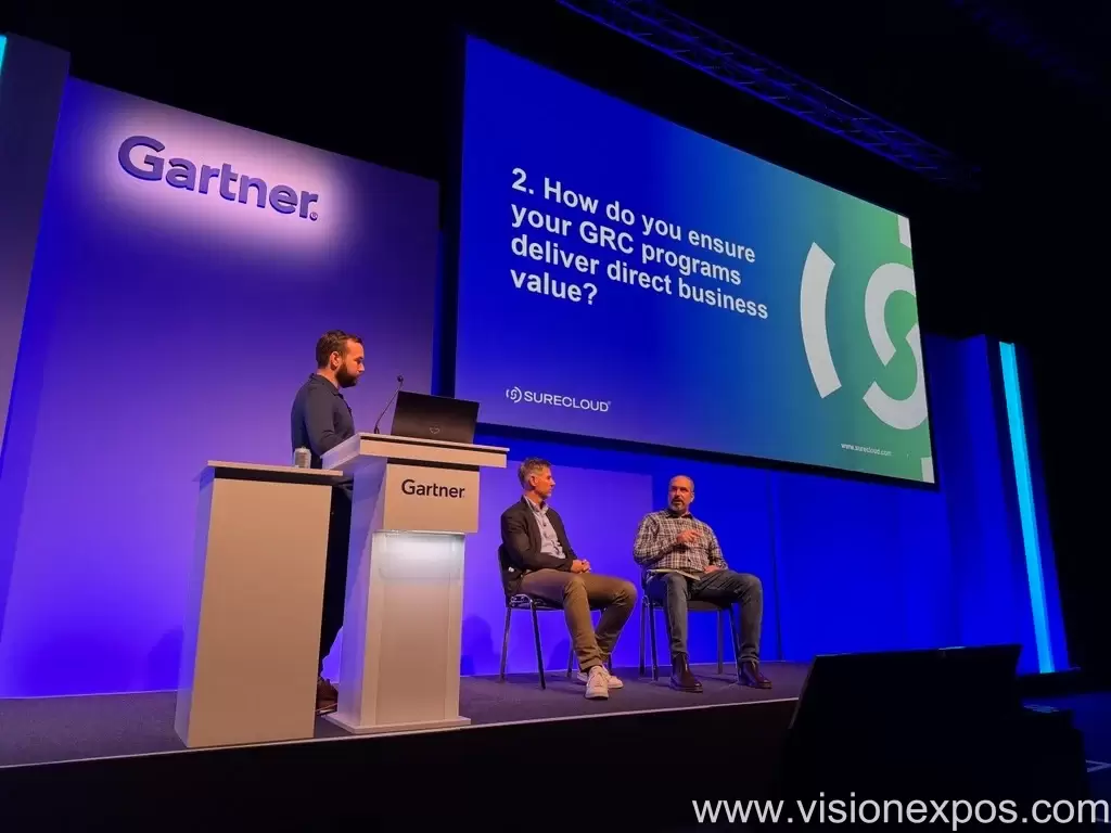 2027年美国国家港湾网络安全与风险管理峰会<br>Gartner Cybersecurity & Risk Management Summit 2027插图6 2027年美国国家港湾网络安全与风险管理峰会<br>Gartner Cybersecurity & Risk Management Summit 2027插图6
