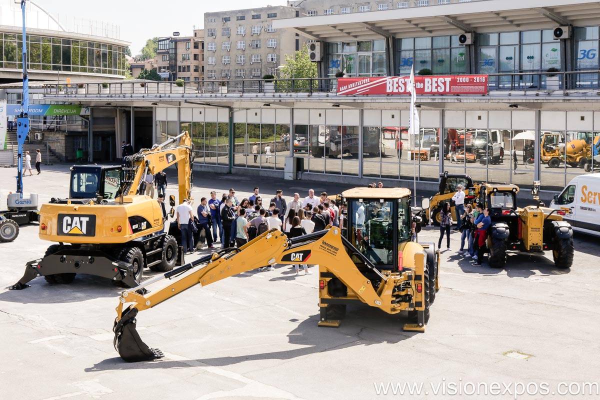 2027年塞尔维亚工程机械及建筑建材展览会<br>SEEBBE 2027插图4 2027年塞尔维亚工程机械及建筑建材展览会<br>SEEBBE 2027插图4