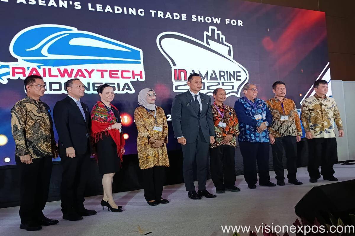 2027年印尼国际铁路、轨道交通展览会<br>Railwaytech Indonesia 2027插图2 2027年印尼国际铁路、轨道交通展览会<br>Railwaytech Indonesia 2027插图2