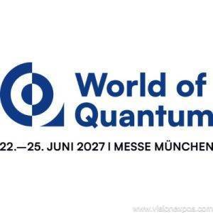2027年德国慕尼黑国际量子技术展<br>World of Quantum 2027