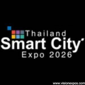 2026年泰国曼谷国际智慧城市博览会<br>Thailand Smart City Expo 2026