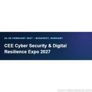 2027年匈牙利中东欧网络安全与数字韧性展<br>CEE Cyber Security & Digital Resilience Expo 2027