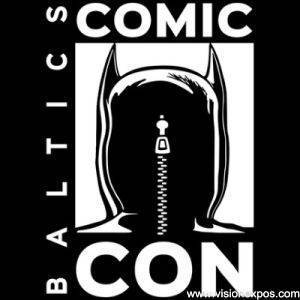 2027年立陶宛维尔纽斯国际动漫游戏流行文化展<br>Comic Con Baltics 2027