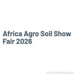 2026年埃及开罗非洲农业机械畜牧养殖设备展<br>Africa Agro Soil Show Fair 2026