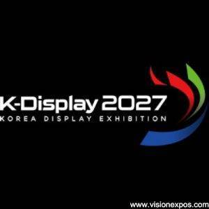 2027年韩国首尔国际显示材料面板设备产业展<br>K-Display 2027