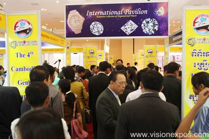 2027年柬埔寨金边国际宝石珠宝钟表展<br>Cambodia International Gems & Jewelry Fair 2027插图1 2027年柬埔寨金边国际宝石珠宝钟表展<br>Cambodia International Gems & Jewelry Fair 2027插图1