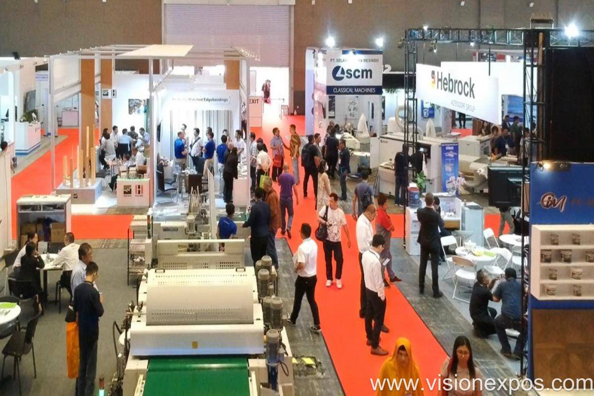 2027年印尼雅加达家具及木工机械展览会<br>IFMAC WOODMAC 2027插图2 2027年印尼雅加达家具及木工机械展览会<br>IFMAC WOODMAC 2027插图2