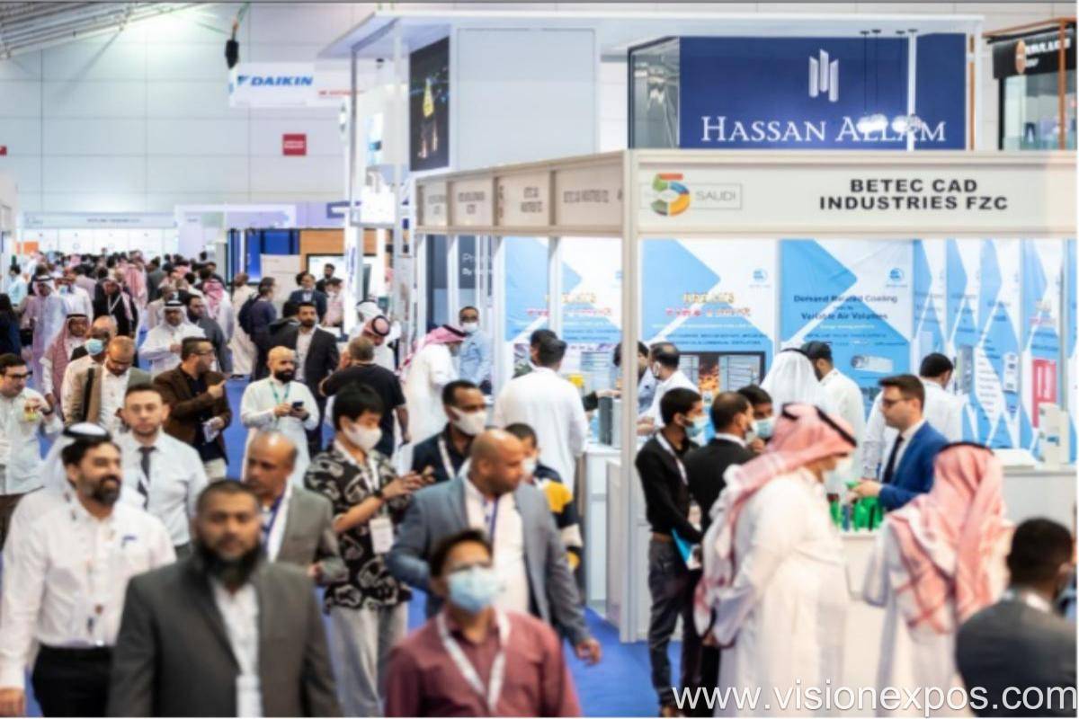2027年沙特利雅得暖通空调制冷展览会<br>HVACR Expo Saudi Arabia 2027插图2 2027年沙特利雅得暖通空调制冷展览会<br>HVACR Expo Saudi Arabia 2027插图2